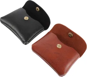 Baggies Coin Bag Slim Coin Purse Card Holder for Earphones Hair Ties Portable Wallet