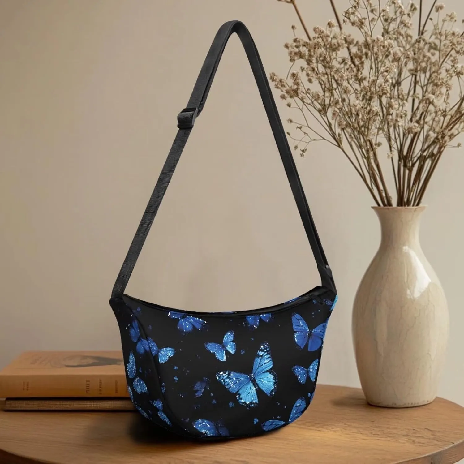 Baggu Bags Shoulder Bag for Women Crossbody with Interior Pockets Fashion Tote Bag for Women