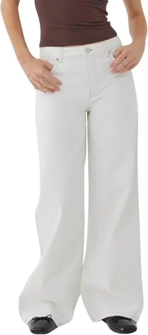 Baggy Wide Leg Jeans for Women Y2K Low Rise Straight Leg Boyfriend Denim Pants Teen Girls Vintage Casual Loose Jeans