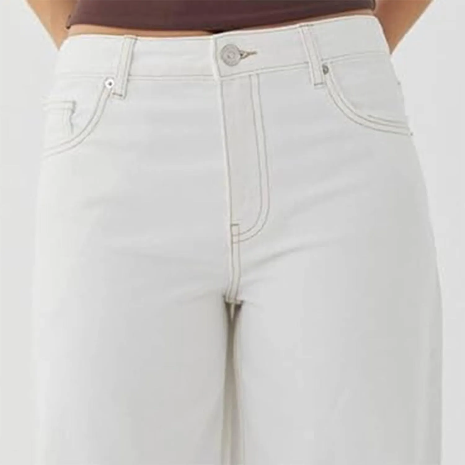 Baggy Wide Leg Jeans for Women Y2K Low Rise Straight Leg Boyfriend Denim Pants Teen Girls Vintage Casual Loose Jeans