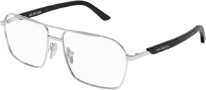 Balenciaga BB0248O Silver 57/15/145 men Eyewear Frame