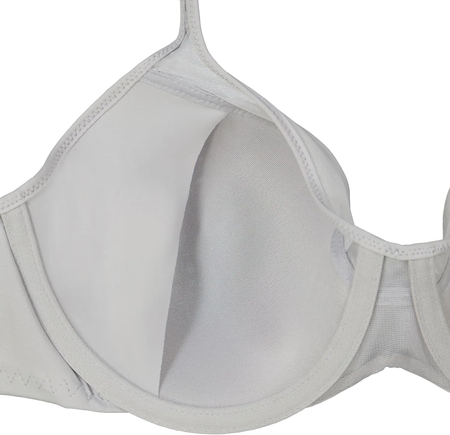 Bali Women's Underwire, One Smooth U Ultra Light T-Shirt, Convertible Bra