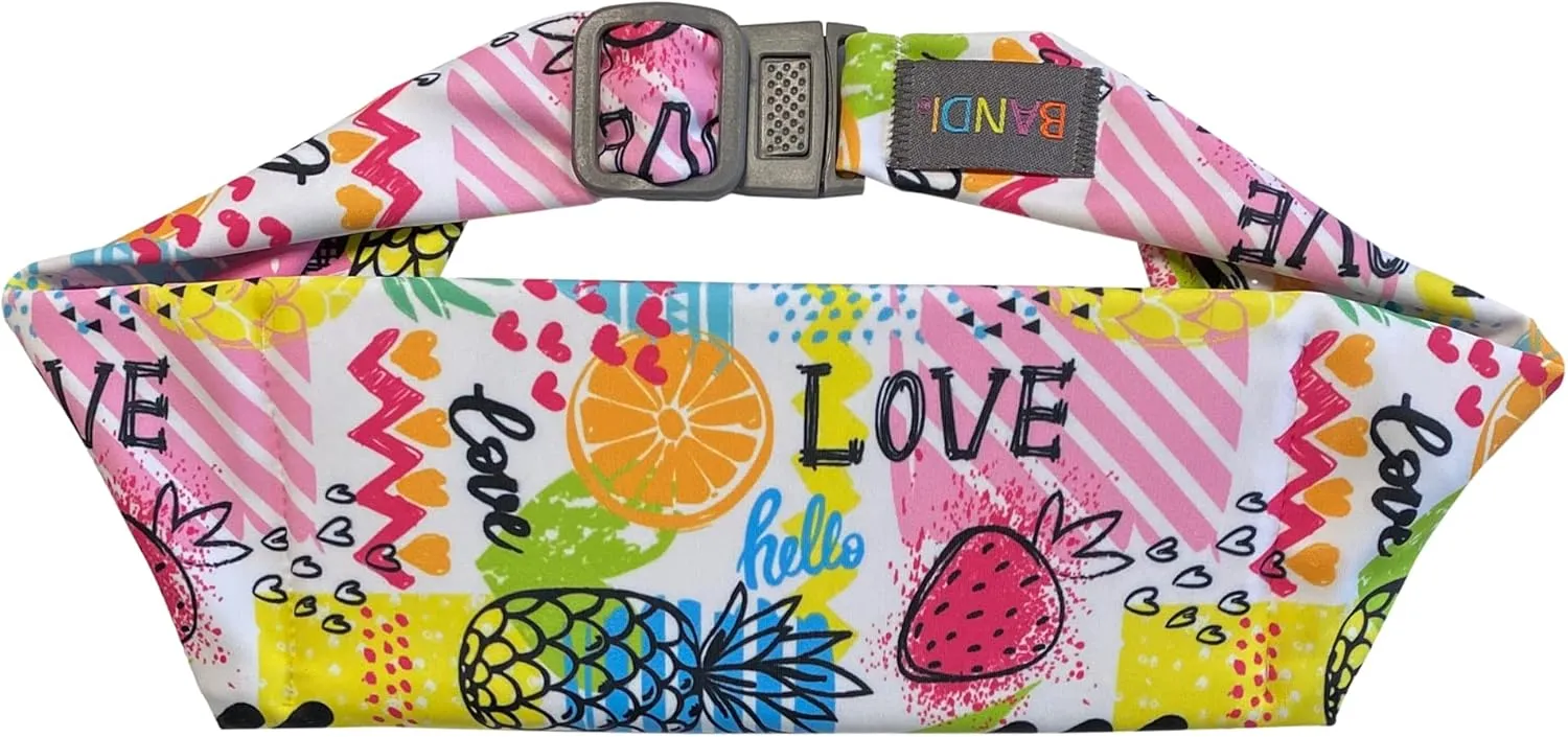 BANDI KIDS Pocket belt for Medical, Sports, Play Comfortable fit Adjustable waist pack, Made In USA