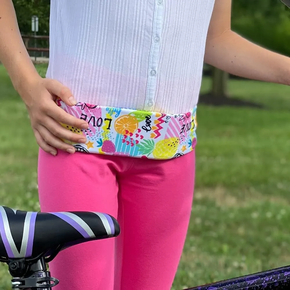 BANDI KIDS Pocket belt for Medical, Sports, Play Comfortable fit Adjustable waist pack, Made In USA