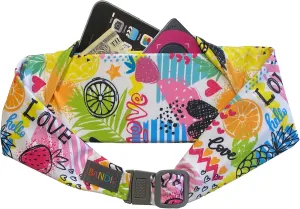BANDI KIDS Pocket belt for Medical, Sports, Play Comfortable fit Adjustable waist pack, Made In USA