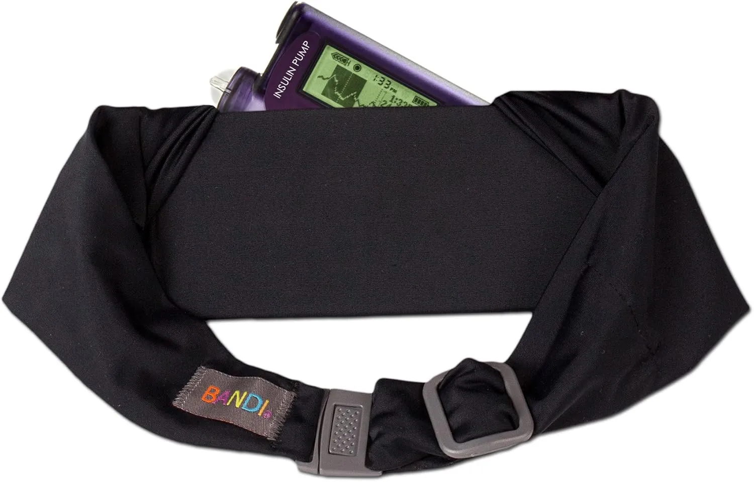 BANDI KIDS Pocket belt for Medical, Sports, Play Comfortable fit Adjustable waist pack, Made In USA