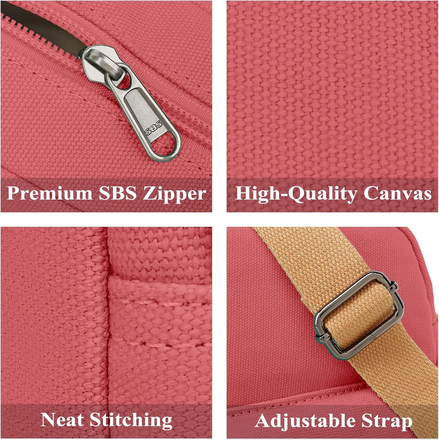 BASICPOWER Girls Purse Crossbody Bag and Wallet Set Gifts for Teen Girls Little Kids Women Canvas Floral