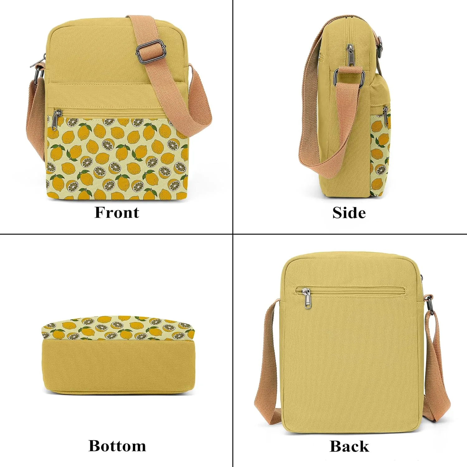 BASICPOWER Girls Purse Crossbody Bag and Wallet Set Gifts for Teen Girls Little Kids Women Canvas Floral