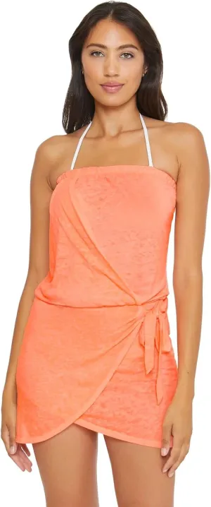 BECCA womens Beach Date Sleeveless Dress, Casual, Beach Cover Ups for Women