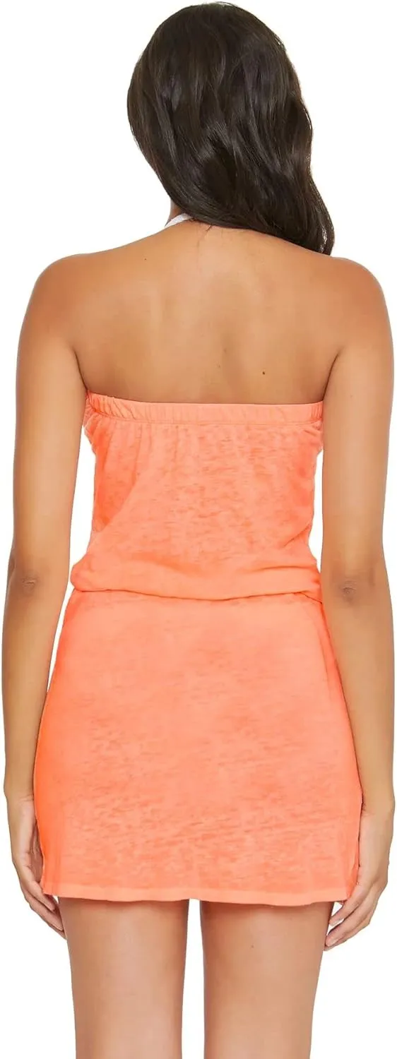 BECCA womens Beach Date Sleeveless Dress, Casual, Beach Cover Ups for Women