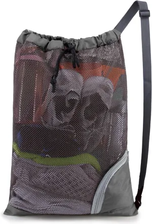 BeeGreen Drawstring Bags Backapck for Men Women Athletic Gym Sports Workout Beach Swim