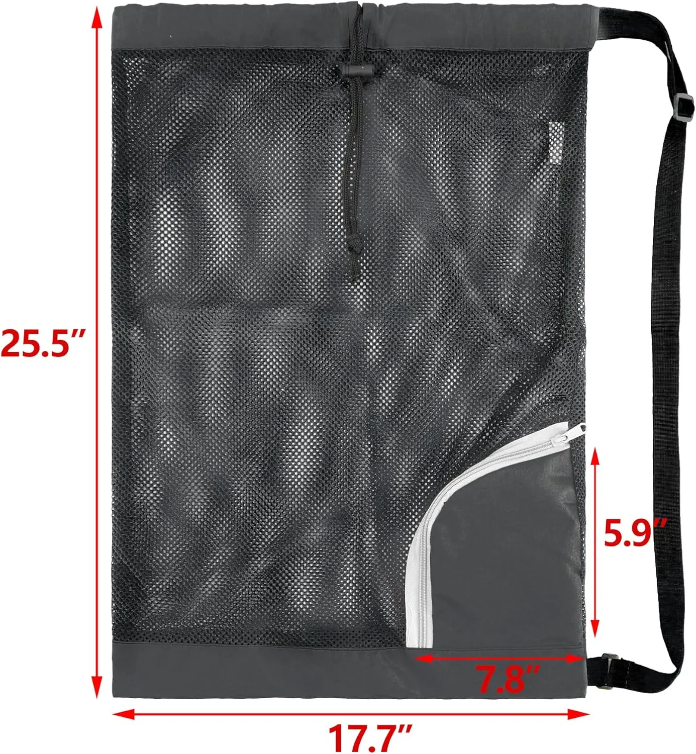 BeeGreen Drawstring Bags Backapck for Men Women Athletic Gym Sports Workout Beach Swim