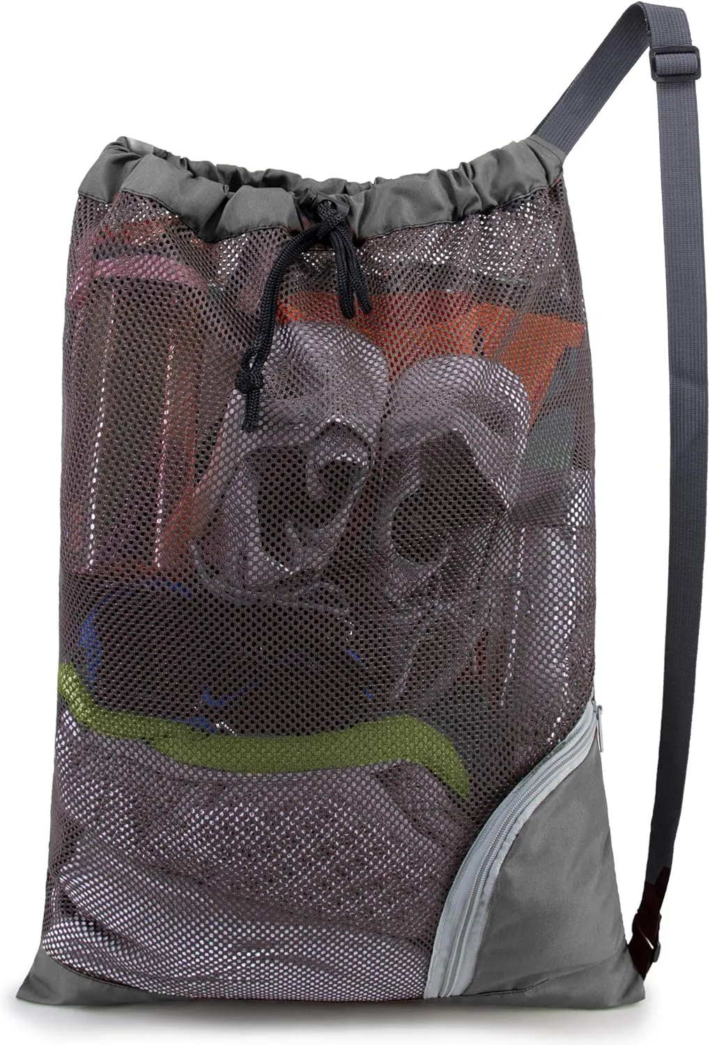 BeeGreen Drawstring Bags Backapck for Men Women Athletic Gym Sports Workout Beach Swim