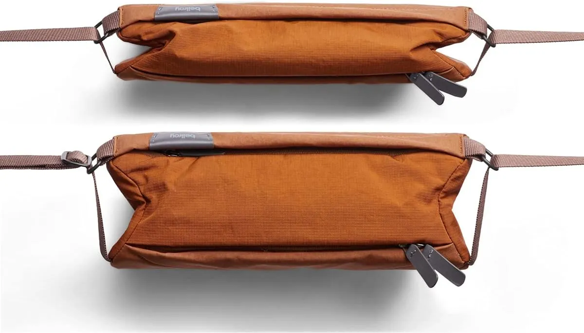 Bellroy Sling Bag (Crossbody Bag For Men, Women, 7L) - Bronze
