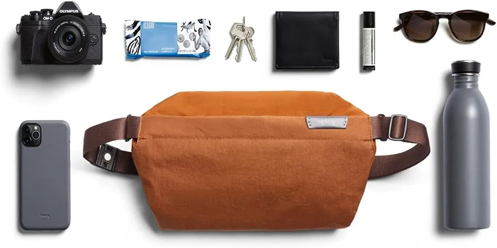 Bellroy Sling Bag (Crossbody Bag For Men, Women, 7L) - Bronze