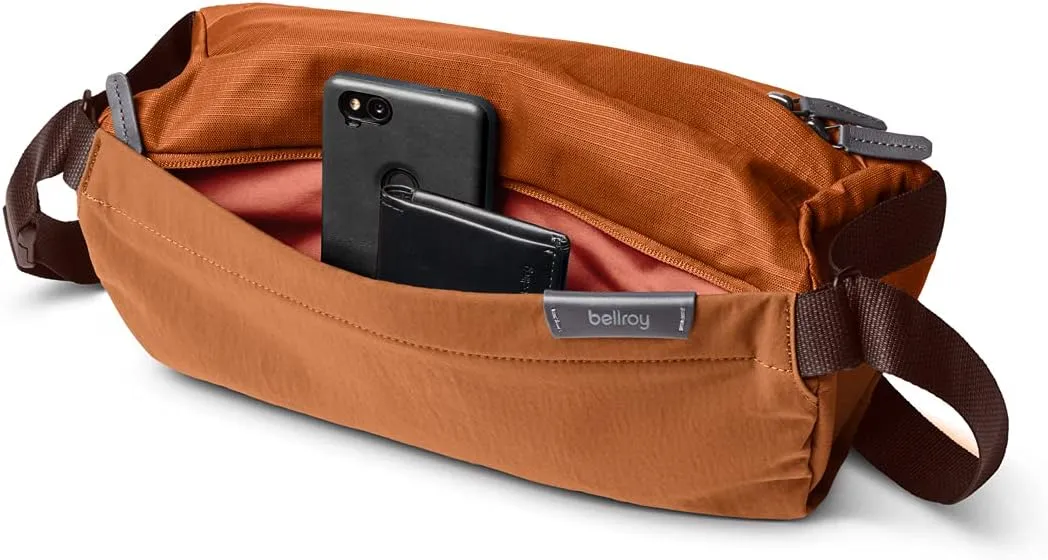 Bellroy Sling Bag (Crossbody Bag For Men, Women, 7L) - Bronze