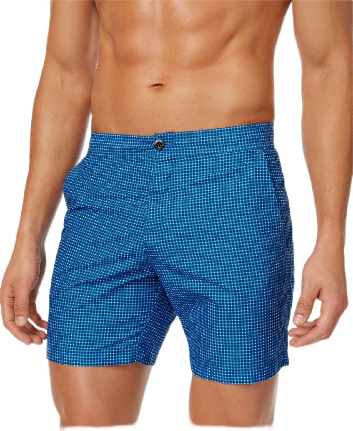 Ben Sherman Men's Retro Geo Print Tailor Swim Shorts