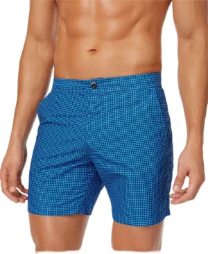 Ben Sherman Men's Retro Geo Print Tailor Swim Shorts