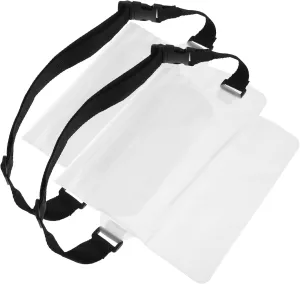 BESPORTBLE 2-pack Waterproof Phone Waist Bag Crossbody Pouch for Kayaking Snorkeling Fishing