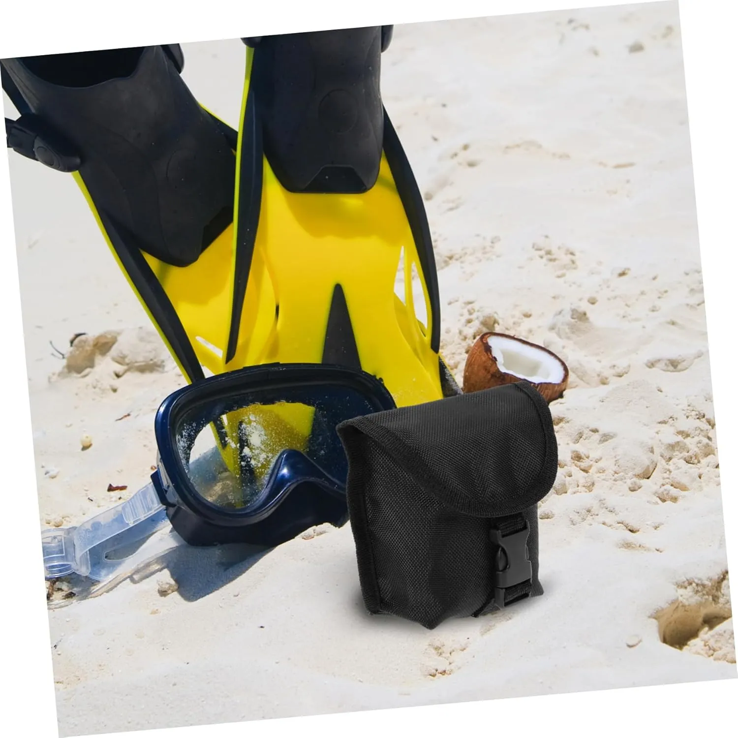 BESPORTBLE Diving Weighted Waist Bag Waist Band Throw Weight Bag Deep Diving Weight Bags Weight Holder Bag for