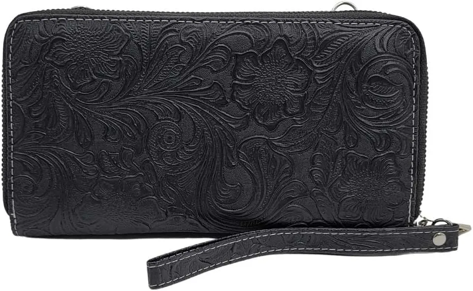 BHW Western Cross Purses Concealed Carry Western Satchel Handbags