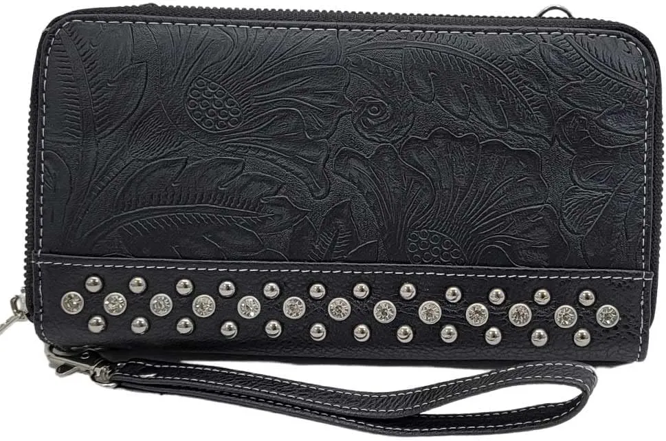 BHW Western Cross Purses Concealed Carry Western Satchel Handbags