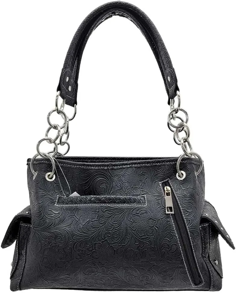 BHW Western Cross Purses Concealed Carry Western Satchel Handbags