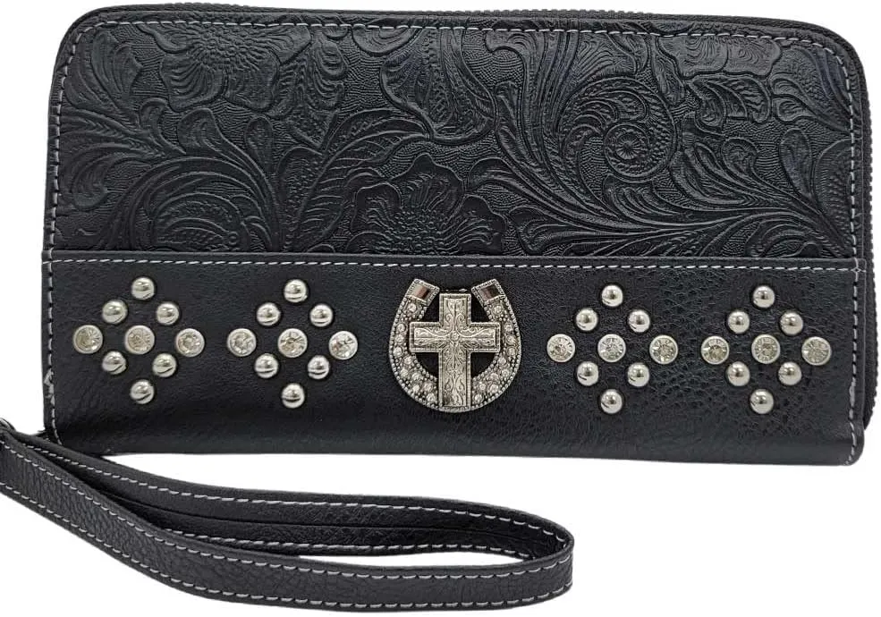 BHW Western Cross Purses Concealed Carry Western Satchel Handbags