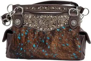 BHW Western Cross Purses Concealed Carry Western Satchel Handbags
