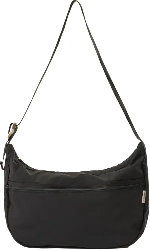 BIG CROSS Nylon Messenger Bag – Lightweight, Versatile, Water-Resistant with Adjustable Strap and Secure Waist Belt