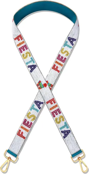 boderier Cinco De Mayo Purse Strap Replacement Crossbody Bag Straps Beaded Donkey Fiesta Sombrero Mexican Holiday Straps