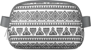 Boho Waist Packs for Men Women Vintage Mini Belt Bag Crossbody Bags Adjustable Strap for Hiking Cycling Jogging Sports
