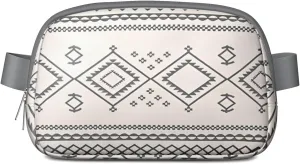 Boho Waist Packs for Men Women Vintage Mini Belt Bag Crossbody Bags Adjustable Strap for Hiking Cycling Jogging Sports