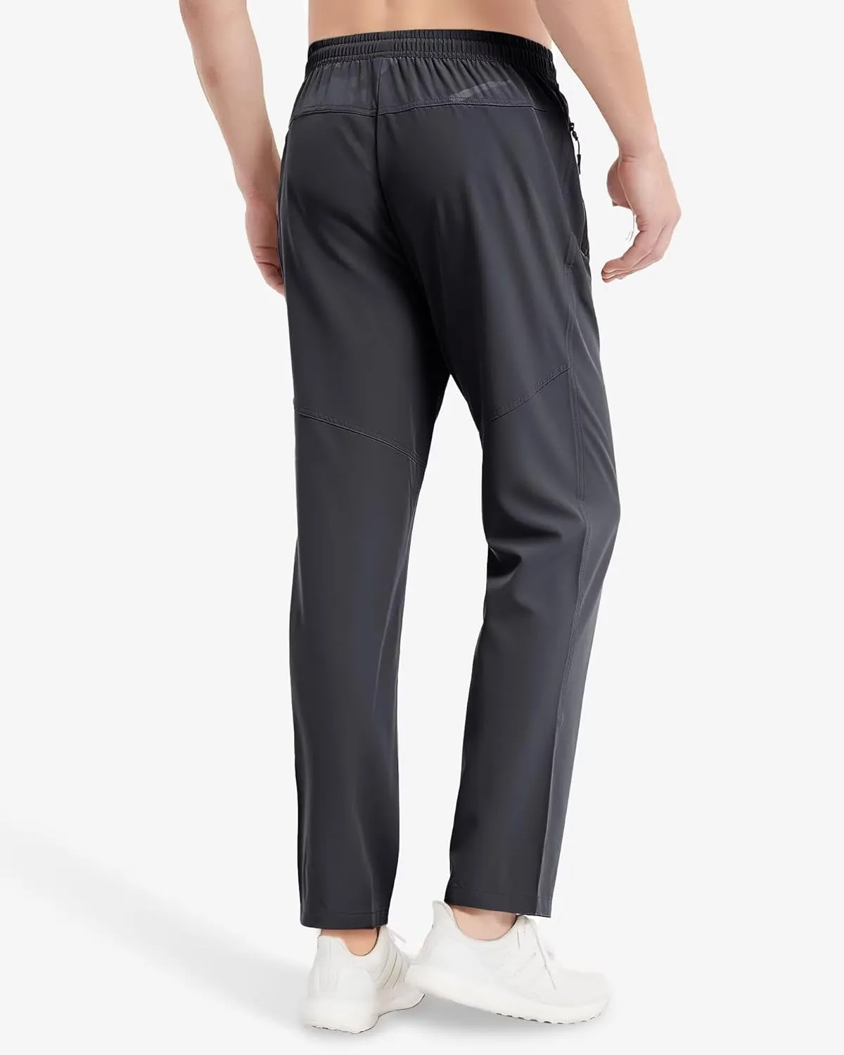 Boladeci Men's Joggers Lightweight Quick Dry Casual Athletic Hiking Pants Sweatpants with Pockets Elastic Waist