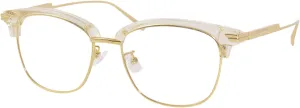 Bottega Veneta New-Classic BV1011OA 004 Eyeglasses Men's Gold Optical Frame 53mm