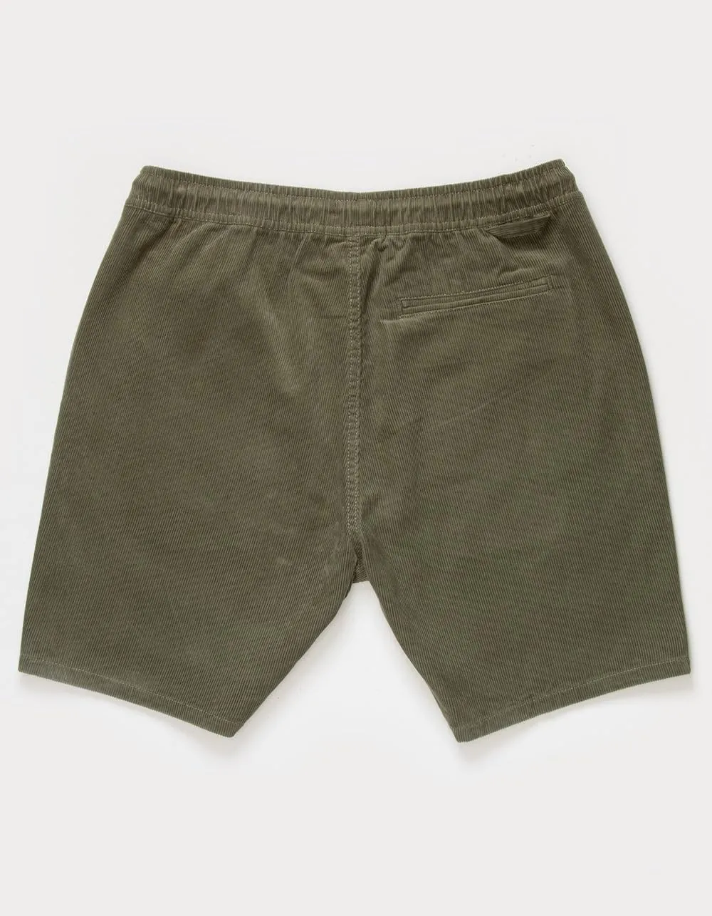 Brixton Leon Mens Elastic Waist Corduroy Shorts