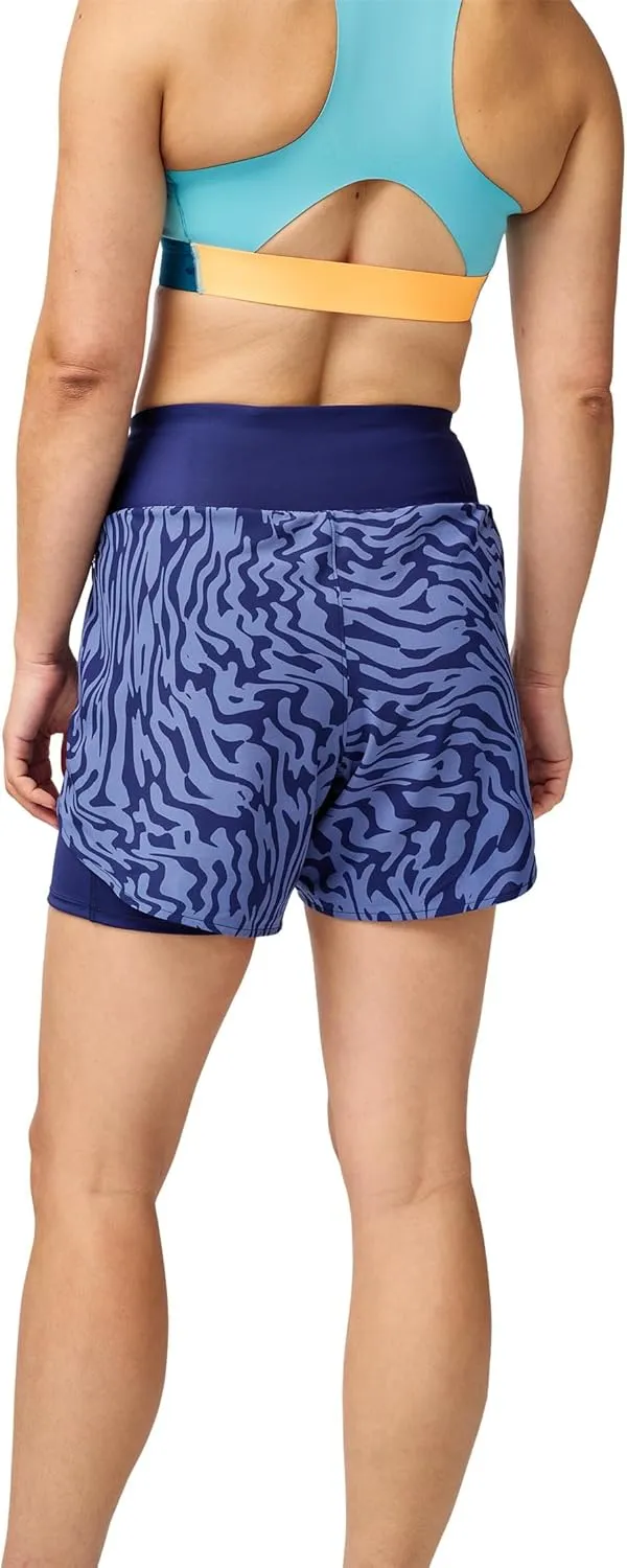 Brooks Women's Chaser 5" 2-in-1 Shorts 2.0