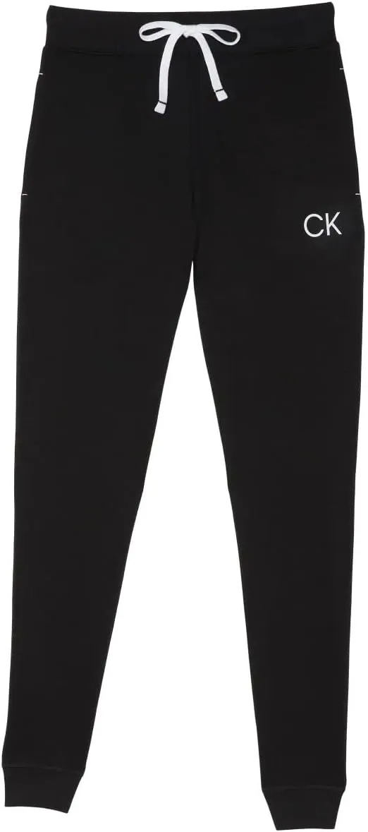 Calvin Klein Women’s 2 Pack French Terry Iconic CK Logo Joggers