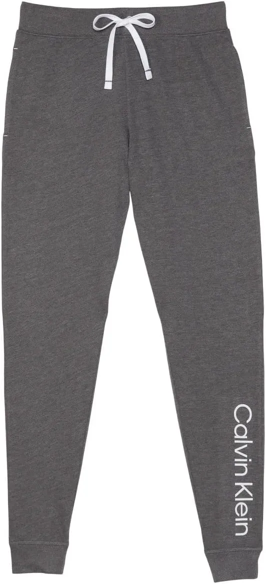Calvin Klein Women’s 2 Pack French Terry Iconic CK Logo Joggers