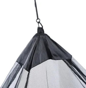 Camping Net with Carry Bag, Mosquito Net Bed Compact and Ultra-Light for Travel, Sleeping Bags, Tent Camping Canopy, Tent Pegs Attached, Without Sleeping Mat
