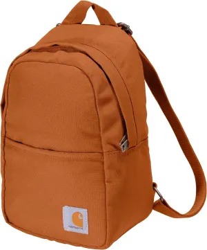 Carhartt Classic Mini, Durable, Water-Resistant Backpack with Adjustable Shoulder Straps, Marmalade, One Size