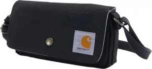 Carhartt Women's Horizontal Bag, Carries as a Crossbody Or Waist Pack with Removable Strap