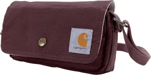 Carhartt Women's Horizontal Bag, Carries as a Crossbody Or Waist Pack with Removable Strap