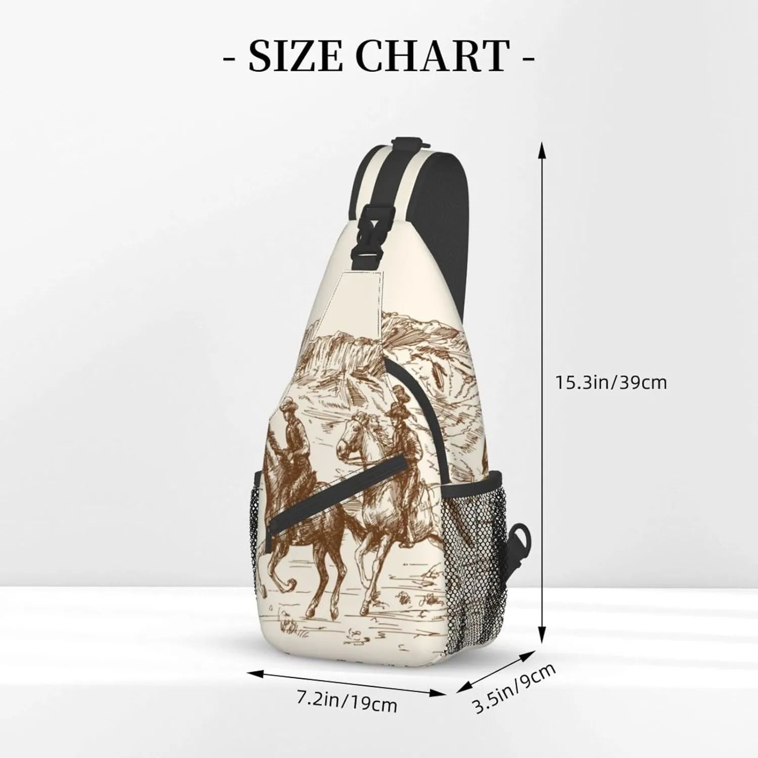 Casual Sling Bag for Women Men Travel Crossbody Sling Backpack Small Chest Shoulder Bag Gym Sports Hiking Daypack