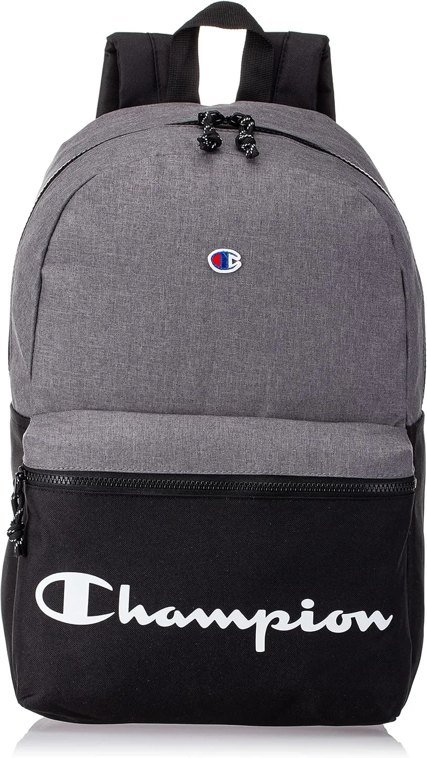Champion Manuscript Backpack, Heather Grey, One Size