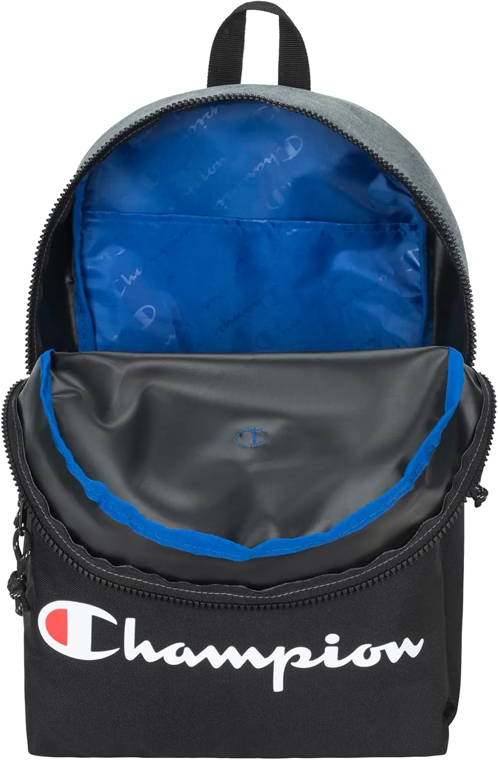 Champion Manuscript Backpack, Heather Grey, One Size