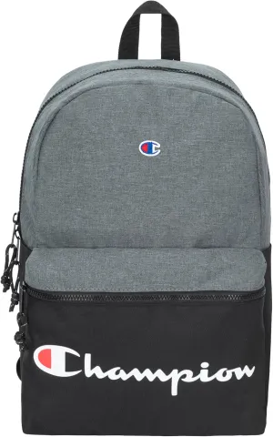 Champion Manuscript Backpack, Heather Grey, One Size
