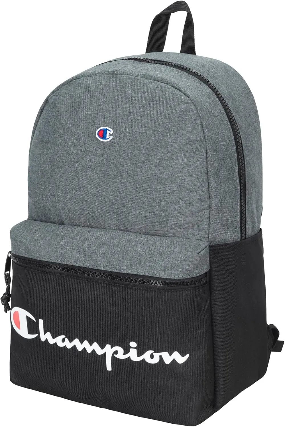 Champion Manuscript Backpack, Heather Grey, One Size