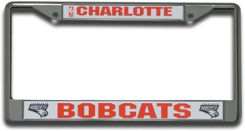 Charlotte Bobcats Chrome Frame