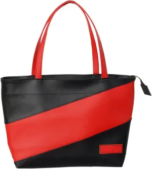 [Cherry Flavor] Onitiva Leatherette Double Handle Satchel Bag Handbag Purse